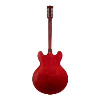 Used Gibson Custom ES-330 Bigsby Vintage Cherry 2014 image 5