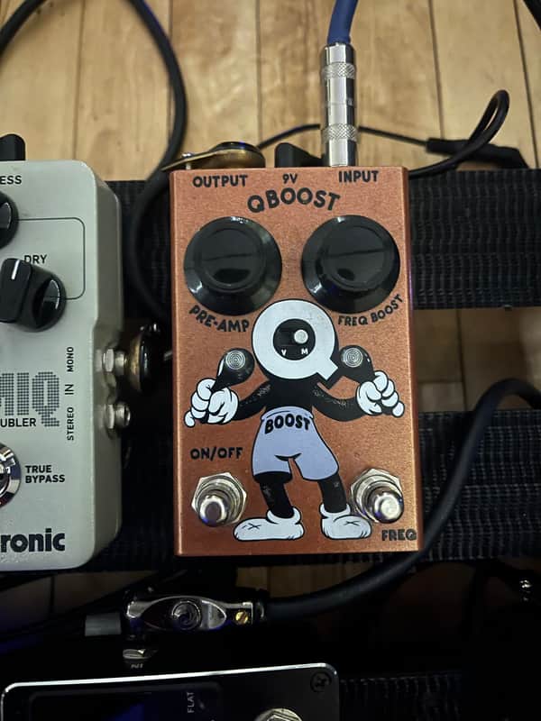 Stone Deaf FX QBoost 2020 - Orange image 1
