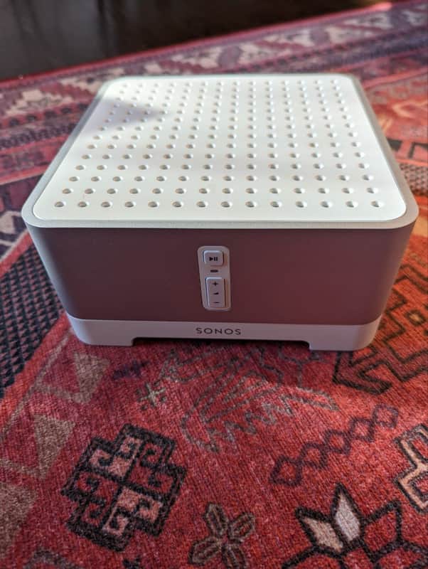 Sonos Connect:Amp - White image 1
