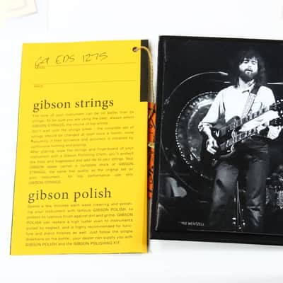 2025 Gibson Custom Shop JIMMY PAGE EDS-1275 Double Neck 1969 Reissue Cherry Signature Model image 5