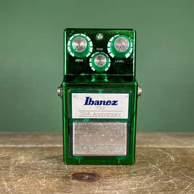 Ibanez TS9 Tube Screamer 30th Anniversary 2012 - Green | Reverb