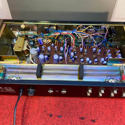 Beautiful 1976 Hawk HR-45 Spring reverb unit- The best spring reverbs I have found. image 22