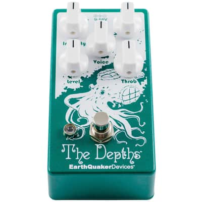 EarthQuaker Devices The Depths Optical Vibe Machine V2 image 4