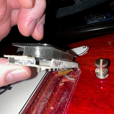 Original 1962 Epiphone Coronet electric guitar image 14