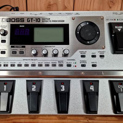 Boss GT-10 Guitar Effects Processor & Pre-amp image 2