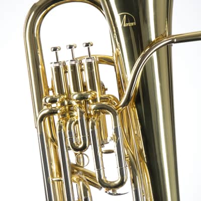 Monzani MZEP-1150L Bb-Euphonium Brass, Compensating Valve - Compensation Euphonium image 3