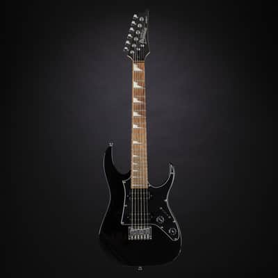 Ibanez Gio miKro GRGM21-BKN Black Night - Electric Guitar image 2