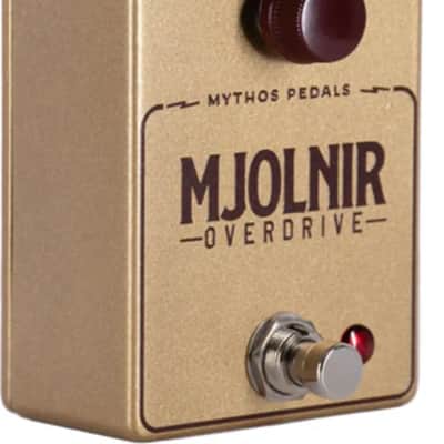 Mythos Pedals Mjolnir Overdrive Effects Pedal image 2