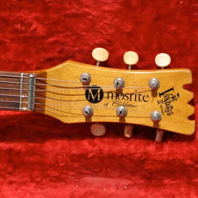 Mosrite Ventures Mk 11 Slab (Ramones) 1965 image 5