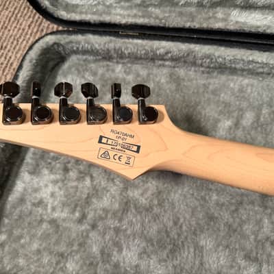 Ibanez RG470AHM-BMT Standard 2017 - Present - Blue Moon Burst image 5