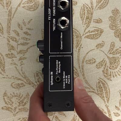 Headway EDB-2 HE EQ Acoustic Pickup Mic Pre Guitar or Bass or Violin Stereo Preamp Mixer Blender w/ FX Loop image 4