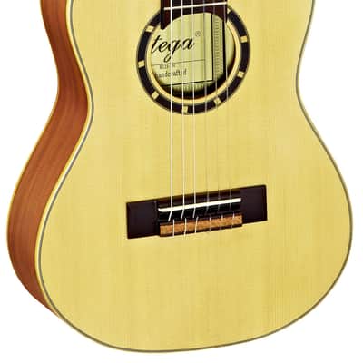 ORTEGA R121SN Small Neck Konzert-Gitarre 4/4 inkl. Gigbag natur image 2