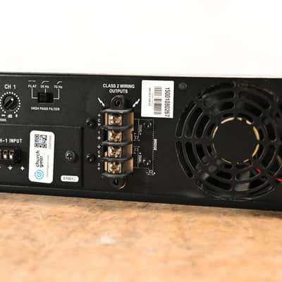 Crown CTs 2000 2-Channel 1000W Power Amplifier CG01VNS image 6