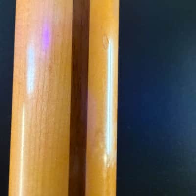 Fender Telecaster Custom Orange Solid Body Electric Guitar 2010s - Gloss Red-Orange image 10