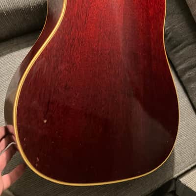 Gibson Hummingbird 1967 - Sunburst image 6