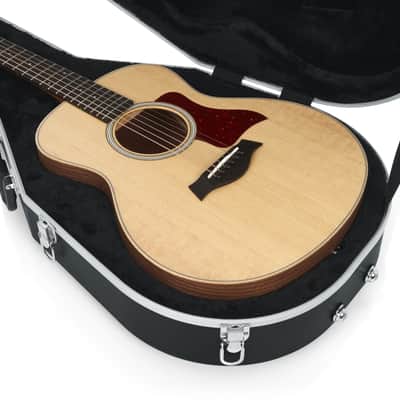 Gator Cases Deluxe Molded Case for Taylor GS Mini Acoustic Guitar (GC-GSMINI),Black image 5