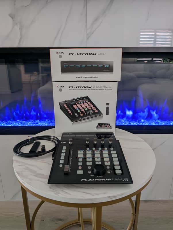 Icon Pro Audio Platform Nano Air with D3 display image 1