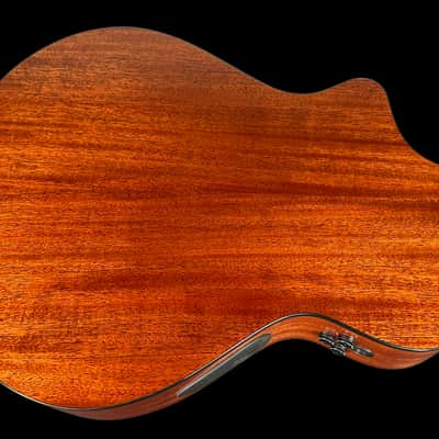 2022 Breedlove Organic Pro Solo CN CE Nylon String Classical w Built-in Electronics ~ Edgeburst image 3