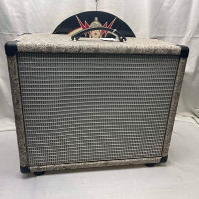 Fender Pro Jr junior Tube Guitar Amp in Customized MojoTone (?) 'Pro Sr.' Cabinet with Eminence 12" Swamp Thang speaker Combo Amplifier - Local Pickup Only image 1