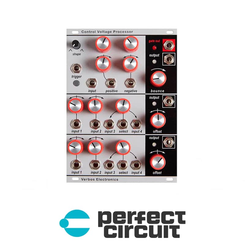 Verbos Electronics Control Voltage Processor Mixer + Slew image 1