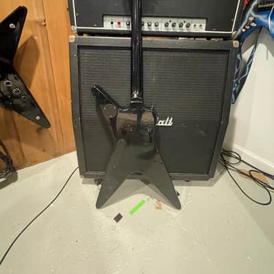 Washburn Dimebag G17 Alien skull 333 2004 - Alien skull image 5