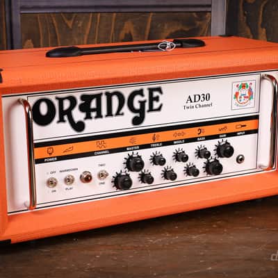 Orange AD30HTC Head image 2