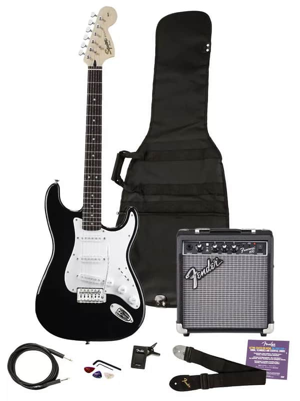 Squier "Stop Dreaming, Start Playing!" Affinity Stratocaster Pack image 1