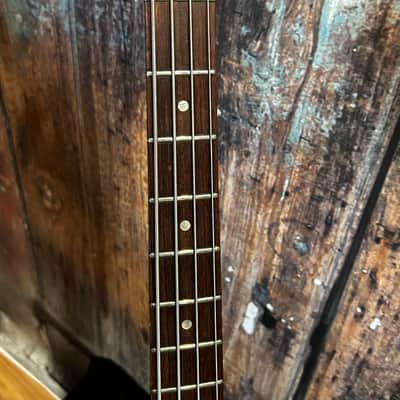 Gibson EB-0 Short Scale Bass 1967 - Cherry - Don Storck Custom image 4