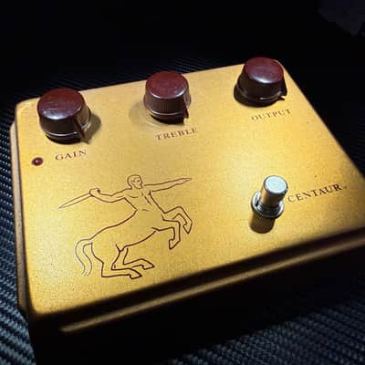 Klon Centaur Professional Overdrive (Horsie) 1994 - 2008 - Gold image 3