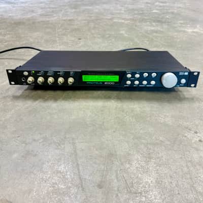 E-MU Systems Proteus 2000 Rackmount 128-Voice Sampler Module 1999 - Black