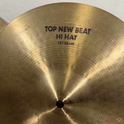 Zildjian Avedis 13” New Beat Hihat Cymbals - Vintage imagen 2
