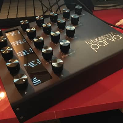 Futuresonus Parva 8-Voice Analog Synthesizer - Limited Black Matte & Black Knob Edition image 2