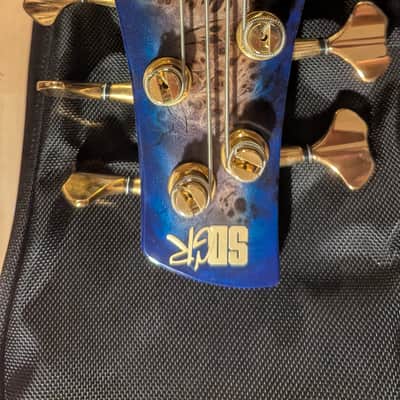 Ibanez SR2605 2018 - blau transparent image 4