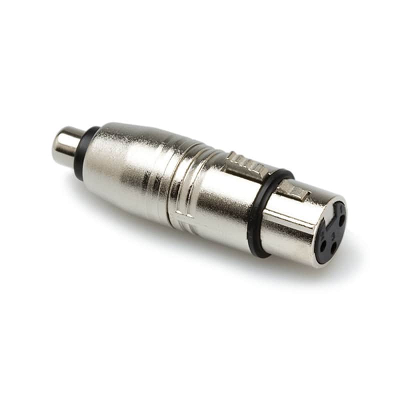 Hosa GXF132 GXF-132 RCA to XLR Female image 1