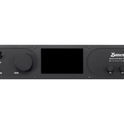 Bettermaker Mastering Equalizer with Plug-in Control - Millenium Edition image 2