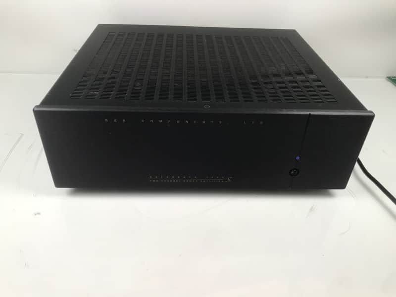B&K Reference 200.2 S2 Power Amplifier image 1