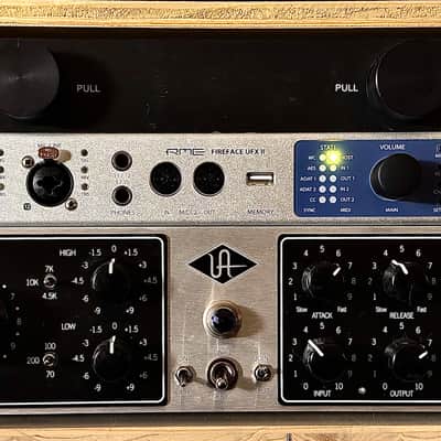 Universal Audio 6176 Channel Strip - Present - Silver image 2