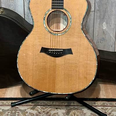 1995 Taylor GA-KC Limited Edition Grand Auditorium "Hawaiian Koa"  Natural, Dead Mint ! OHSC & Factory Shipping Box ! image 17