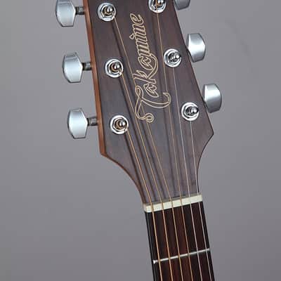 Takamine G Series GD11M All Layered Mahogany Acoustic Guitar - Laurel Fretboard, Natural Satin image 18