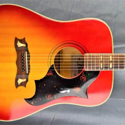 ARIA Dove WH30 Custom 1973 Cherry Sunburst japan import + | Reverb