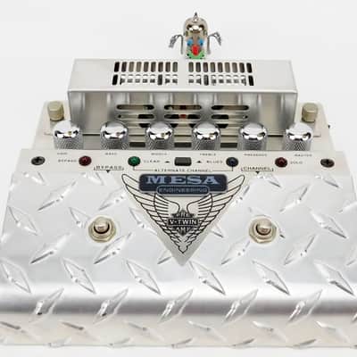 Mesa Boogie V-Twin Tube Guitar Distortion Pedal Preamp +Fast Neuwertig+ Garantie image 6