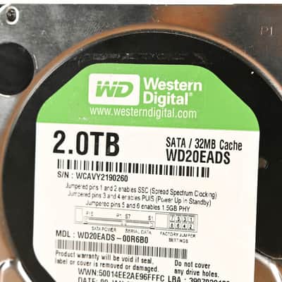 Western Digital WD20EADS 2 TB Internal Hard Drive CG01PNF image 4