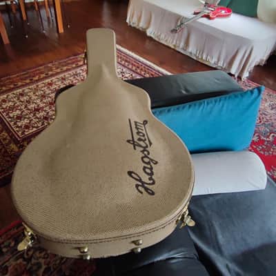 Hagstrom Viking 2008, with original case. image 11