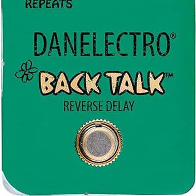 Danelectro Back Talk Reverse Delay Effects Pedal image 1