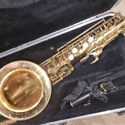 La Monte Alto Saxophone With Case, Italy, Very Good Condition image 14