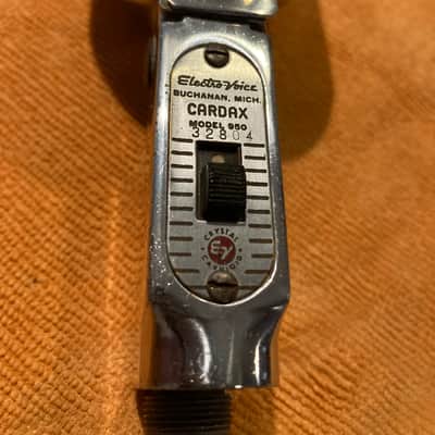 Vintage Electro-Voice Cardax 950 EV Cardioid Crystal Microphone Made in USA image 2