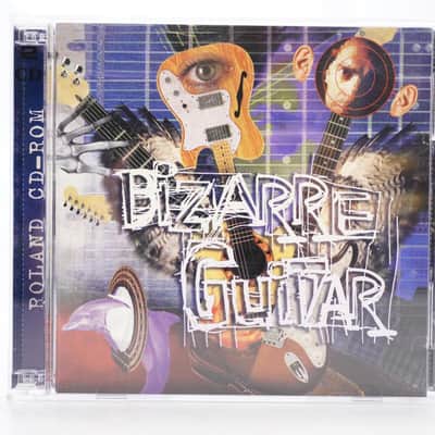 Spectrasonics Bizarre Guitar Distorted Reality Roland Sampler CD ROM Disk #53204 image 6