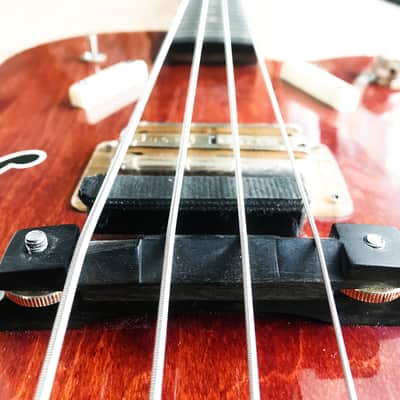 Vintage 1967 Gretsch model 6071 Electric Bass Guitar image 6
