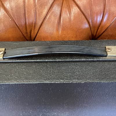Silvertone 1448 With Case Amp 1962 - 1967 - Black image 22