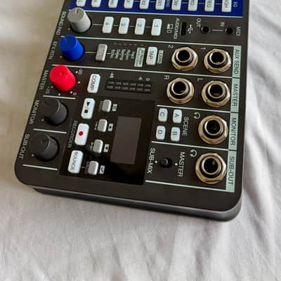 Zoom LiveTrak L6max Digital Mixer and Recorder, 12-Channel, 32-Bit Float, Battery Powered, 4 Combo + 8 Stereo Inputs, MIDI, Effects, Sound Pads, 3-Band EQ, AI Noise Reduction image 3